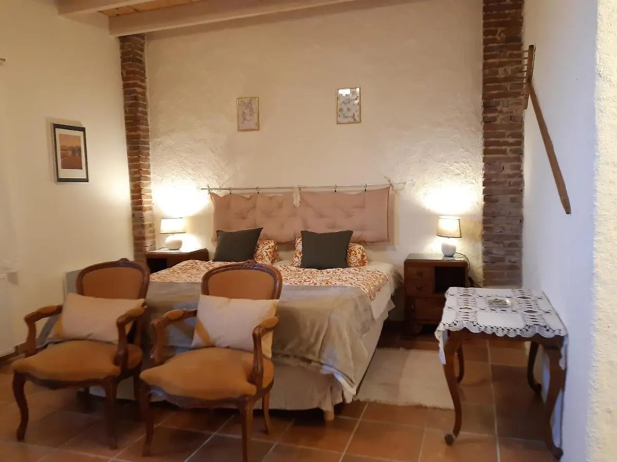 Bed & Breakfast Bnb Ferme Beauregard Les Pyrenees Artigat France