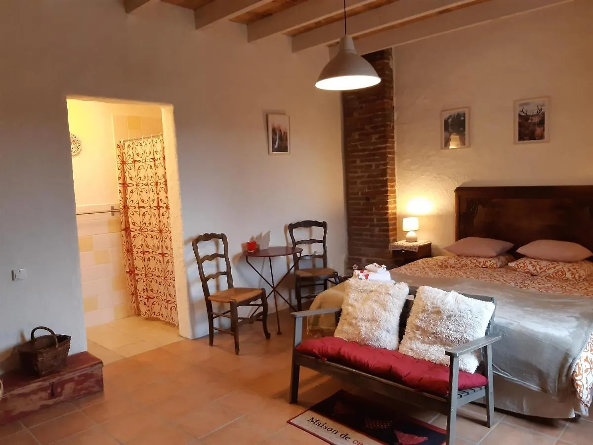 Bed & Breakfast Bnb Ferme Beauregard Les Pyrenees Artigat