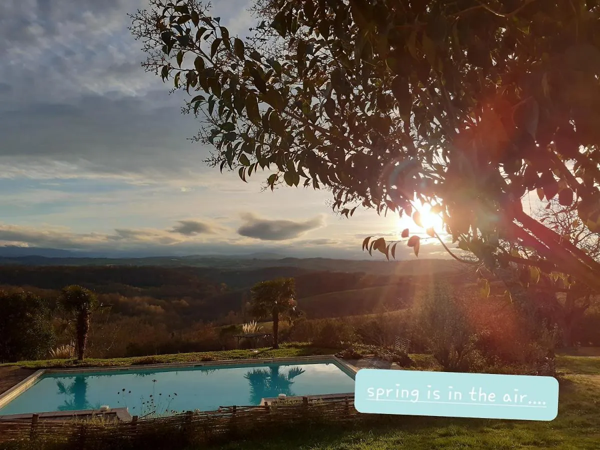 Bnb Ferme Beauregard Les Pyrenees Artigat Bed & Breakfast
