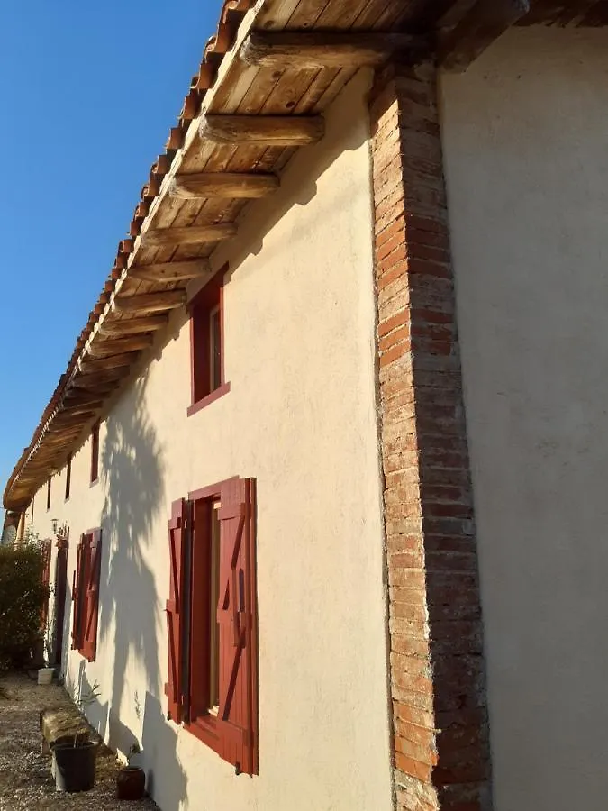Bed & Breakfast Bnb Ferme Beauregard Les Pyrenees Artigat France