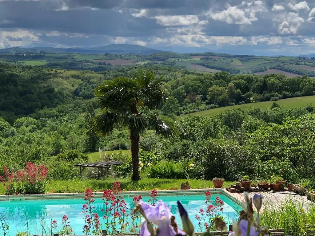 Bed & Breakfast Bnb Ferme Beauregard Les Pyrenees Artigat
