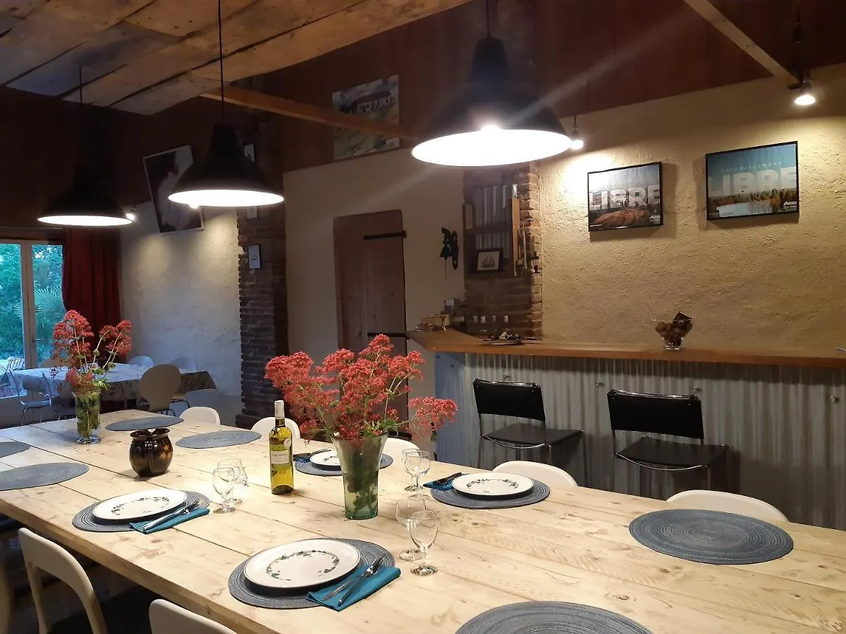 Bed & Breakfast Bnb Ferme Beauregard Les Pyrenees Artigat