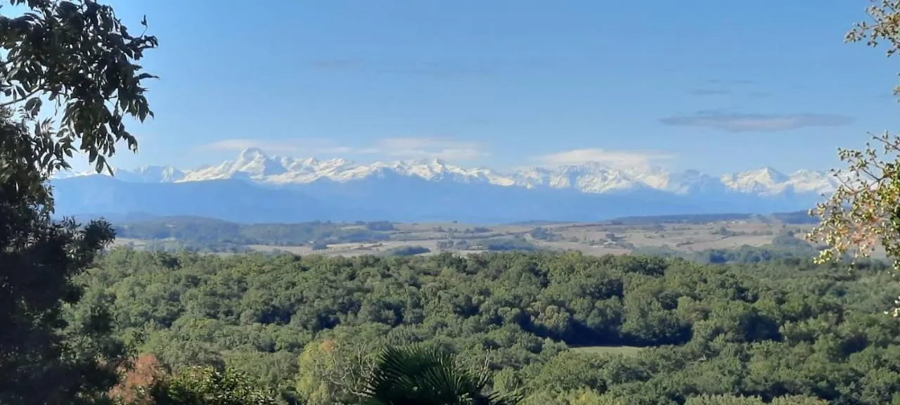 Bed & Breakfast Bnb Ferme Beauregard Les Pyrenees Artigat