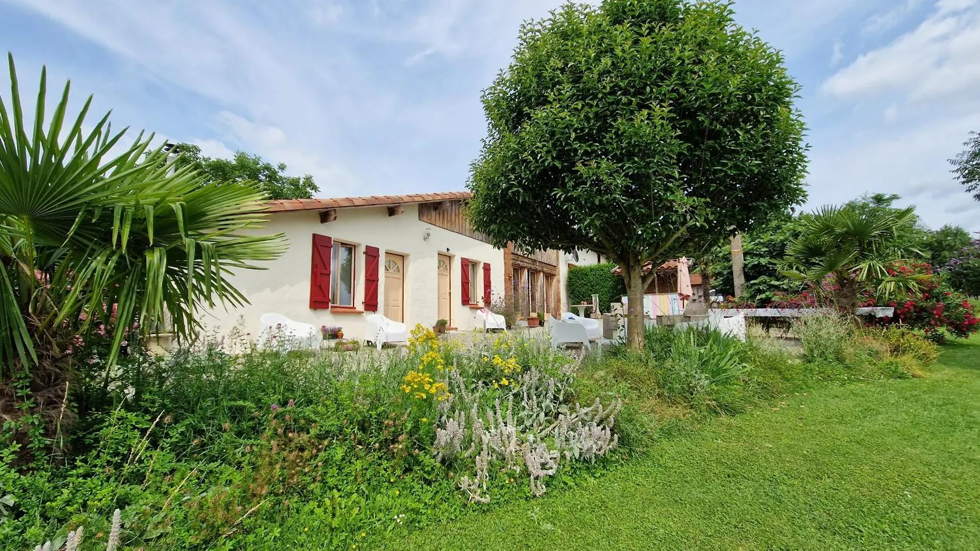 Bed & Breakfast Bnb Ferme Beauregard Les Pyrenees Artigat
