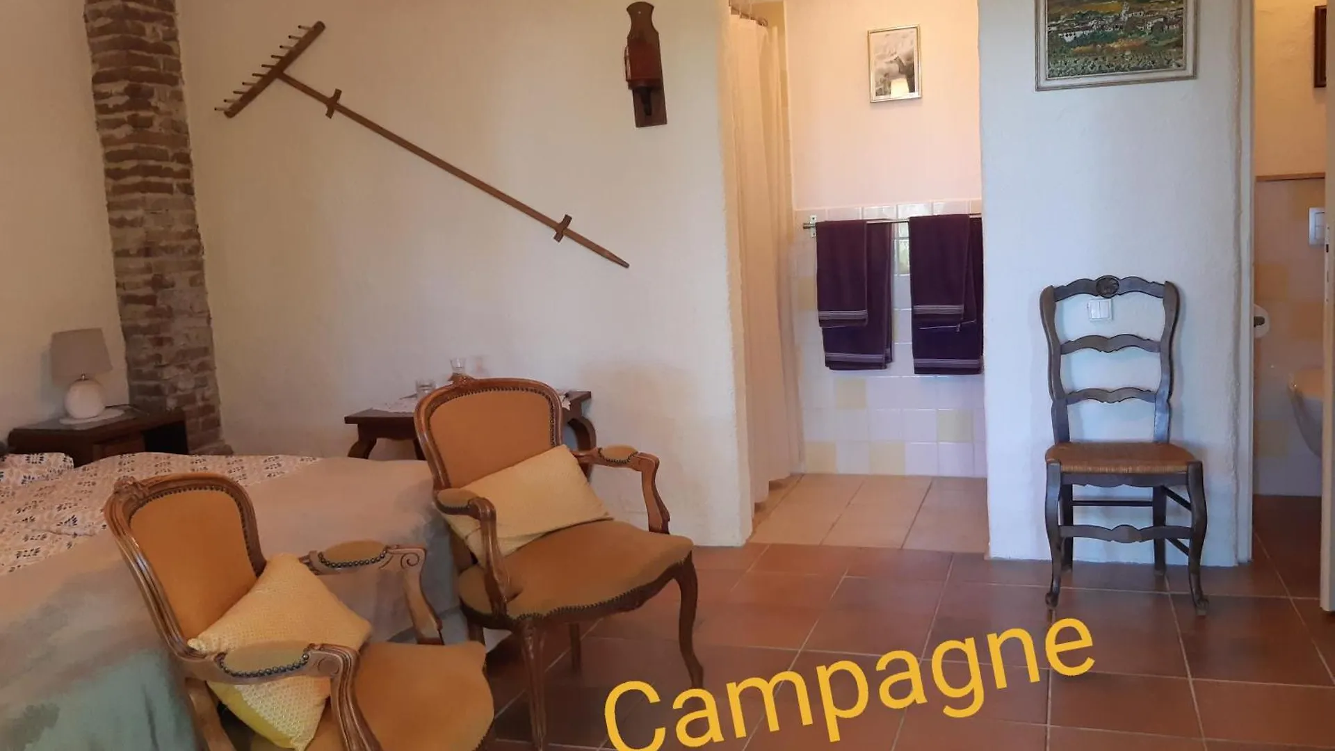 Bnb Ferme Beauregard Les Pyrenees Artigat